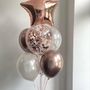 Helium balloons and foils